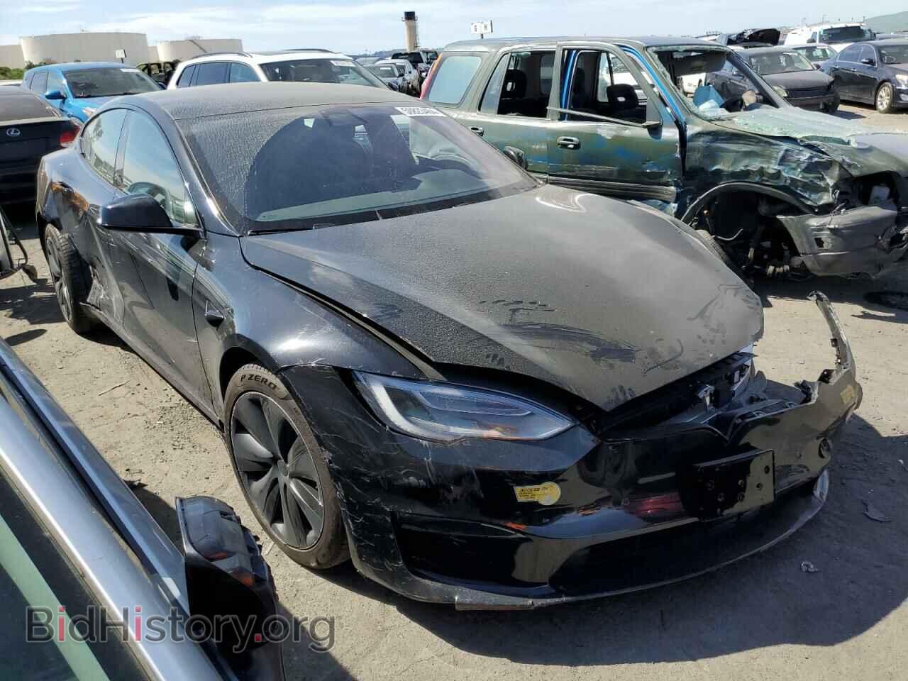 2021 TESLA MODEL S - VIN: 5YJSA1E53MF441435 - Photo 4