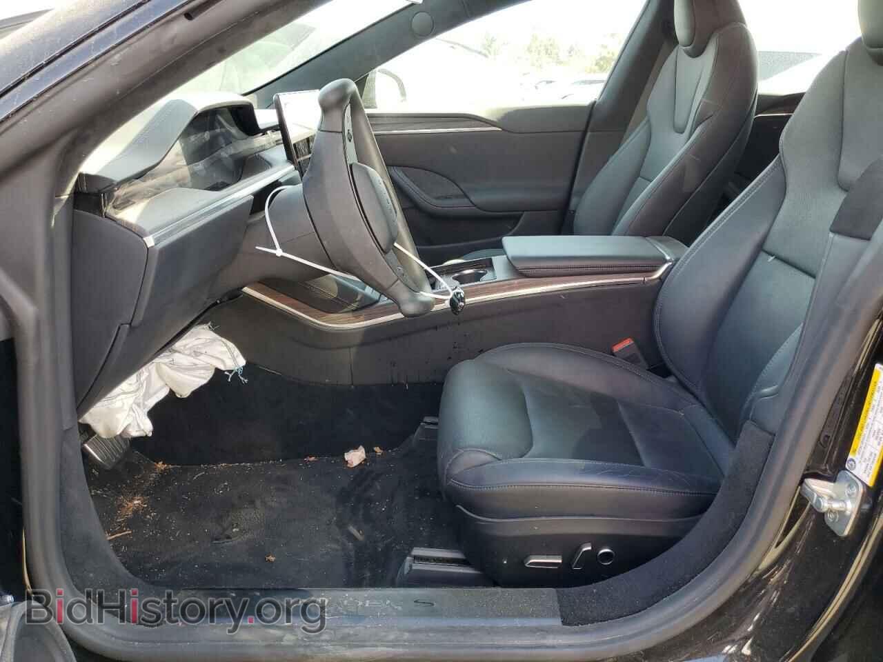 2021 TESLA MODEL S - VIN: 5YJSA1E53MF441435 - Photo 7
