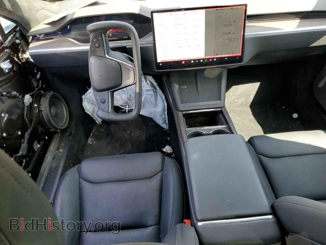 2021 TESLA MODEL S - VIN: 5YJSA1E53MF441435 - Photo 8