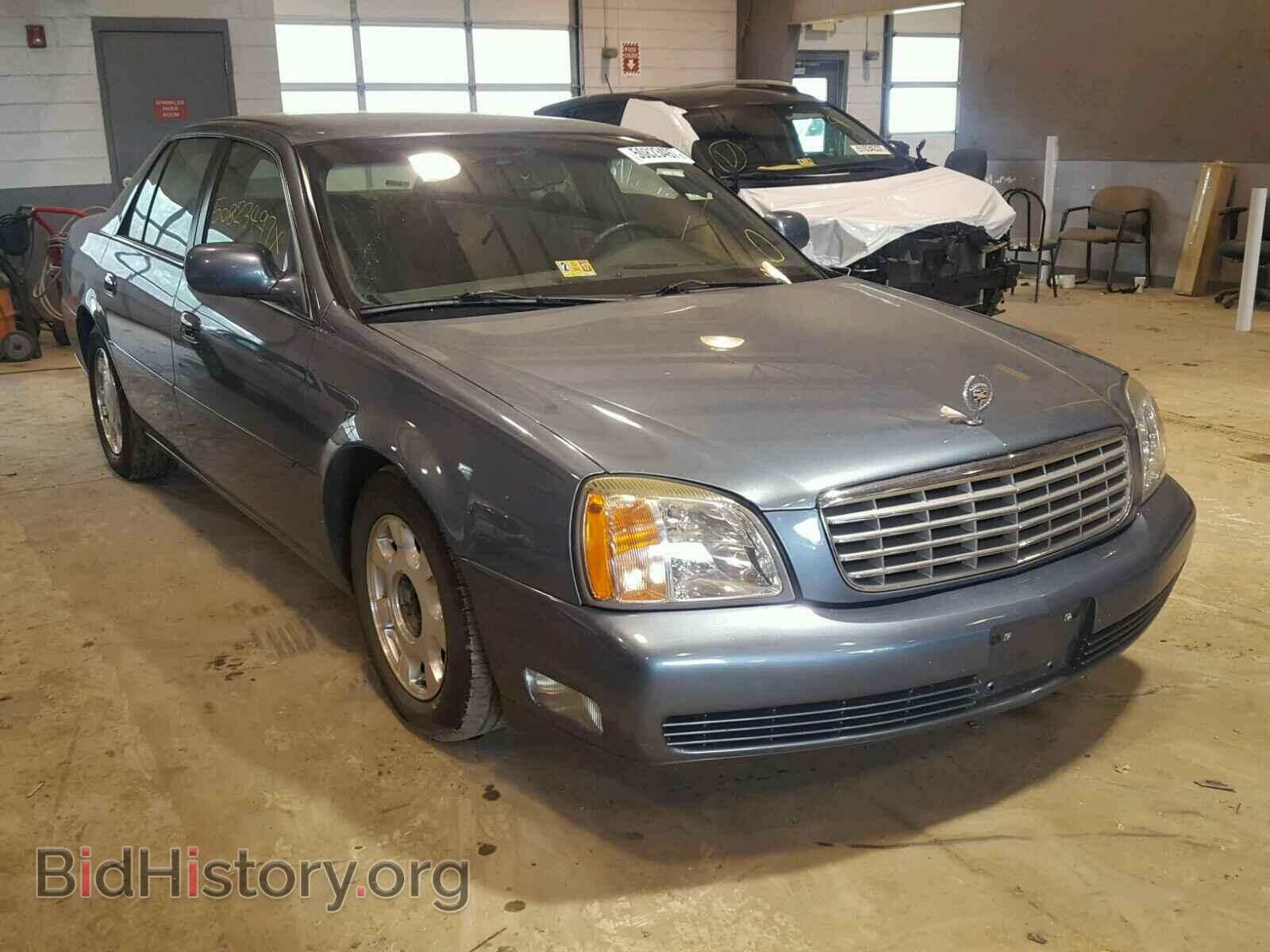 Фотография 1G6KD54Y1YU287172 - CADILLAC DEVILLE 2000