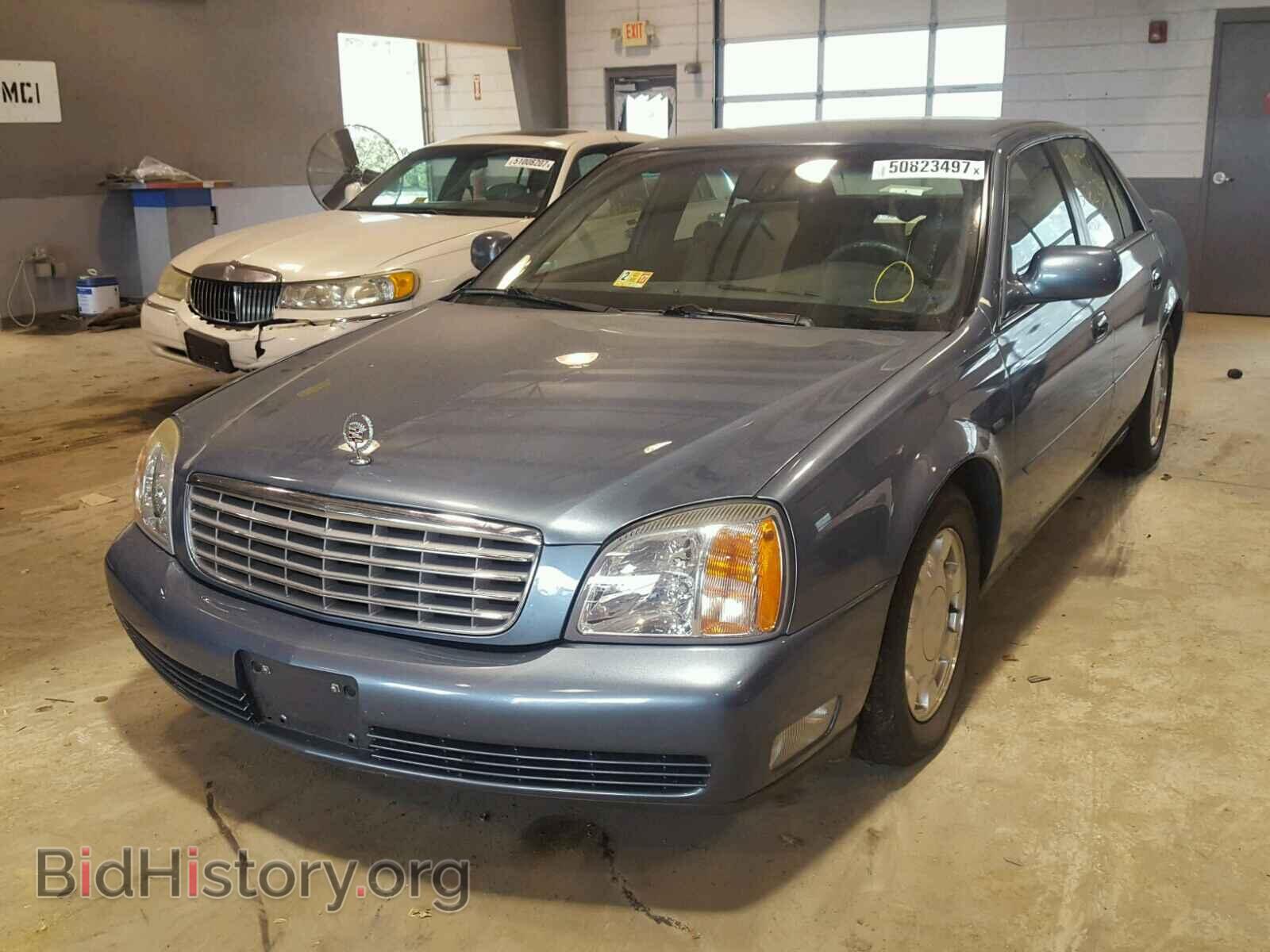2000 CADILLAC DEVILLE - VIN: 1G6KD54Y1YU287172 - Photo 2
