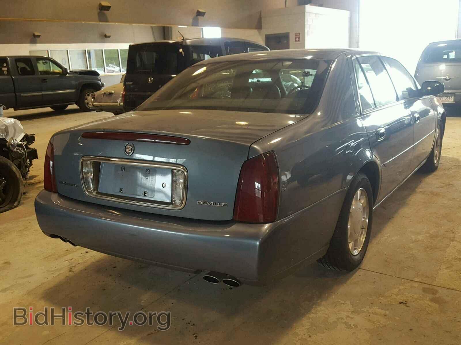 2000 CADILLAC DEVILLE - VIN: 1G6KD54Y1YU287172 - Photo 4