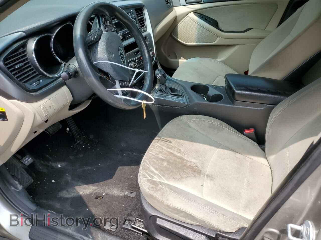 2012 KIA OPTIMA - VIN: KNAGM4A79C5285906 - Фото 7