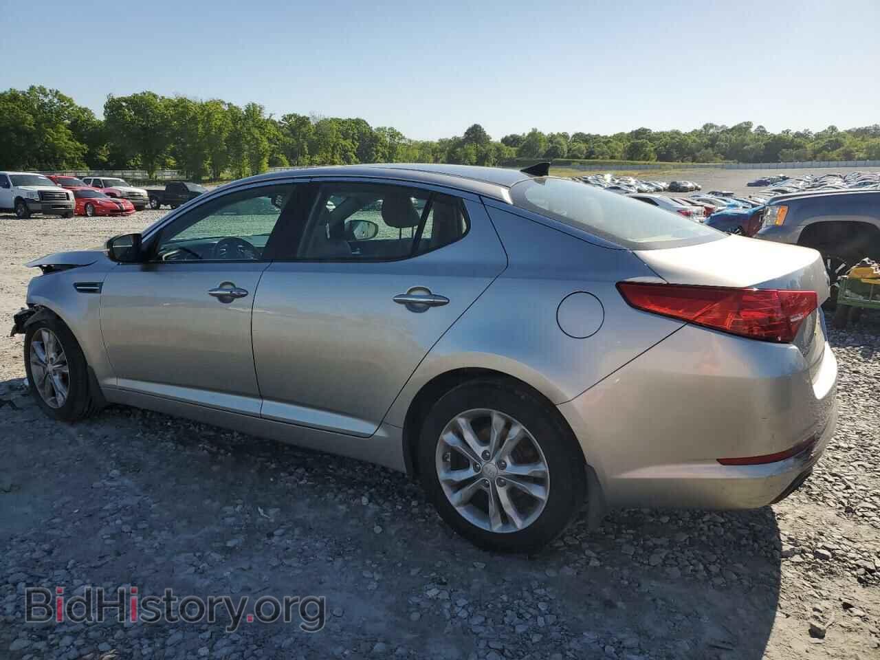 2013 KIA OPTIMA - VIN: 5XXGN4A72DG157083 - Фото 2