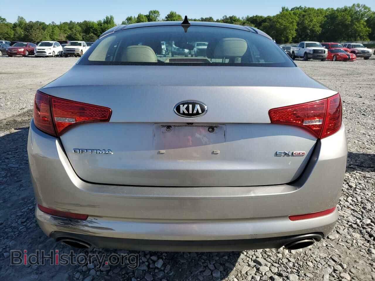 2013 KIA OPTIMA - VIN: 5XXGN4A72DG157083 - Фото 6