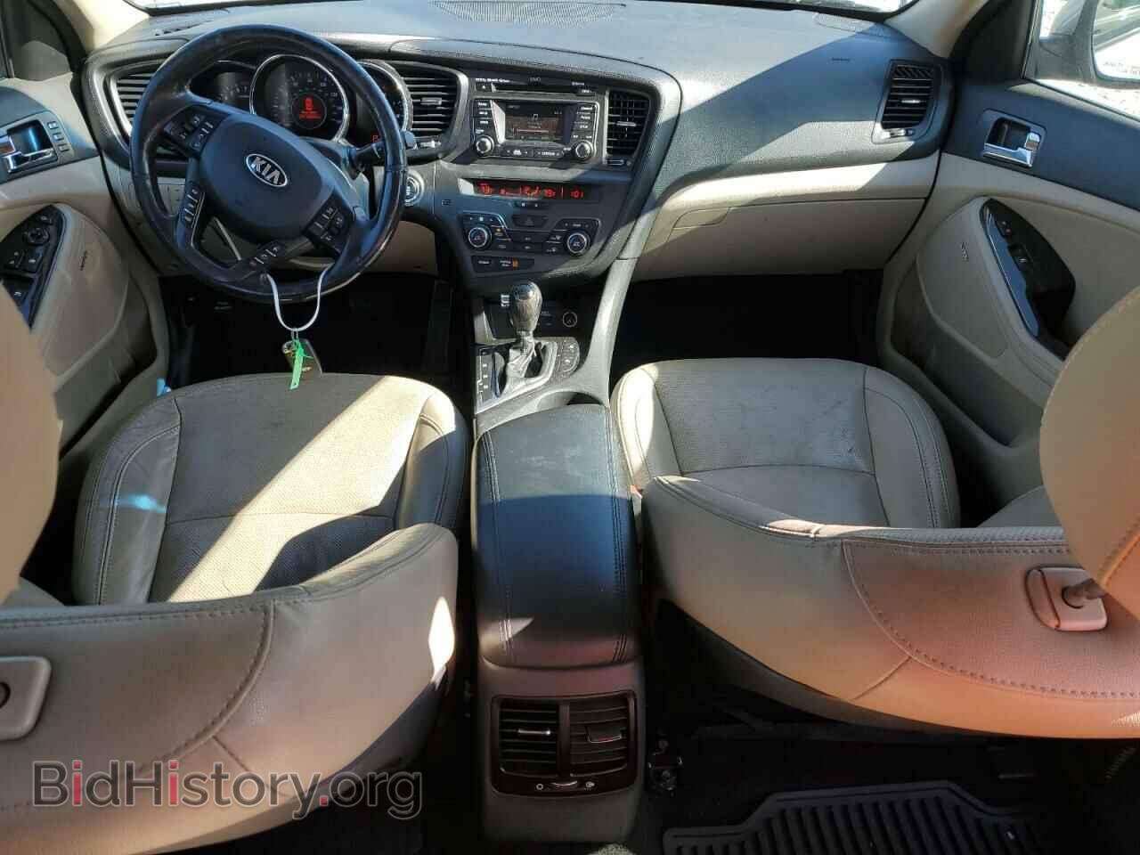 2013 KIA OPTIMA - VIN: 5XXGN4A72DG157083 - Фото 8