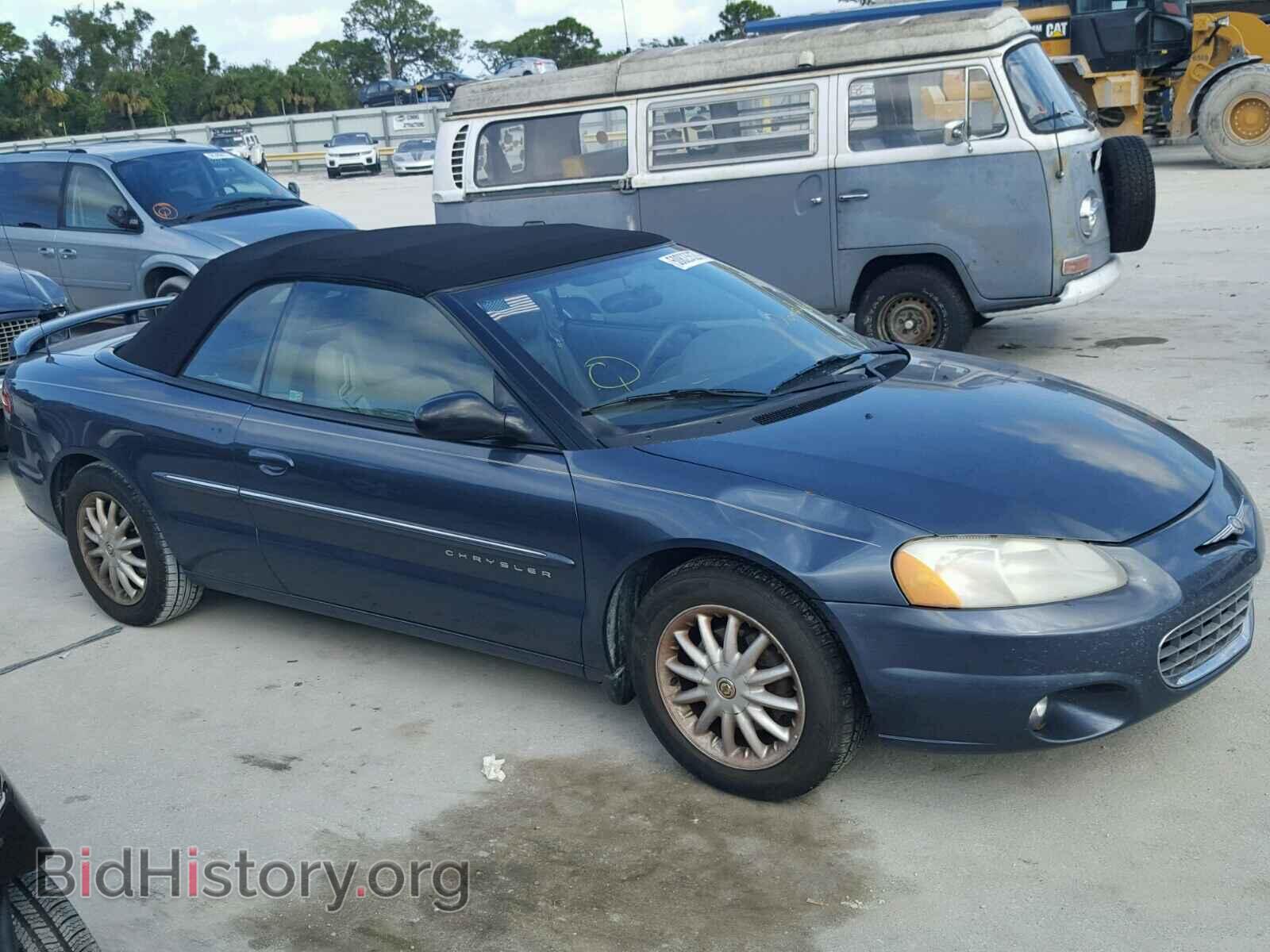 Photo 1C3EL55U01N641115 - CHRYSLER SEBRING 2001