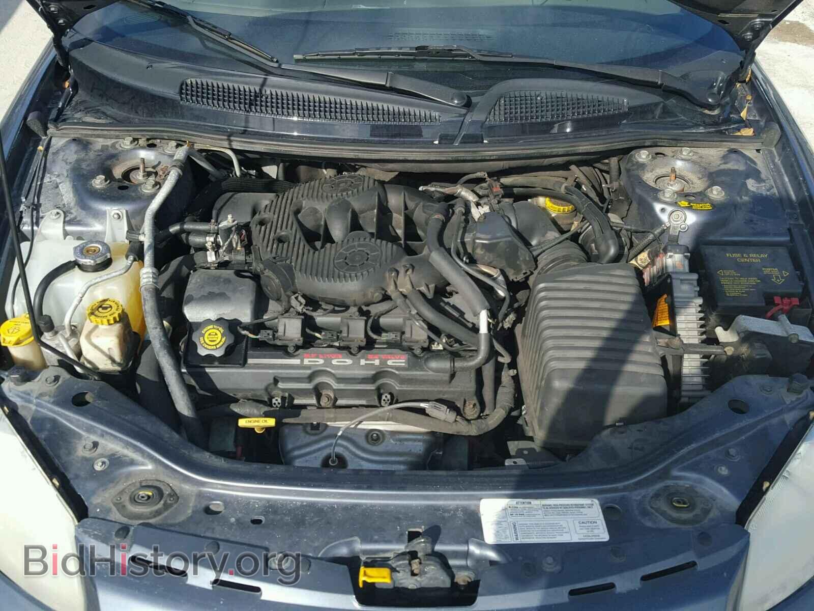 2001 CHRYSLER SEBRING - VIN: 1C3EL55U01N641115 - Фото 7