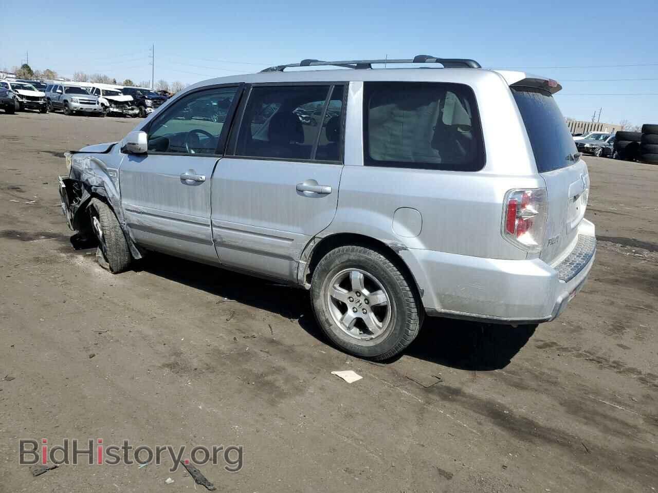 2006 HONDA PILOT - VIN: 2HKYF18656H523610 - Фото 2