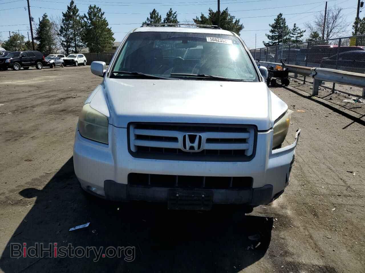 2006 HONDA PILOT - VIN: 2HKYF18656H523610 - Фото 5