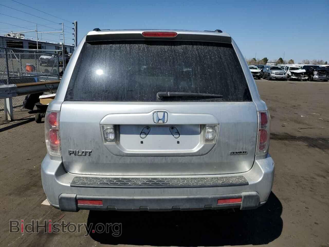 2006 HONDA PILOT - VIN: 2HKYF18656H523610 - Фото 6