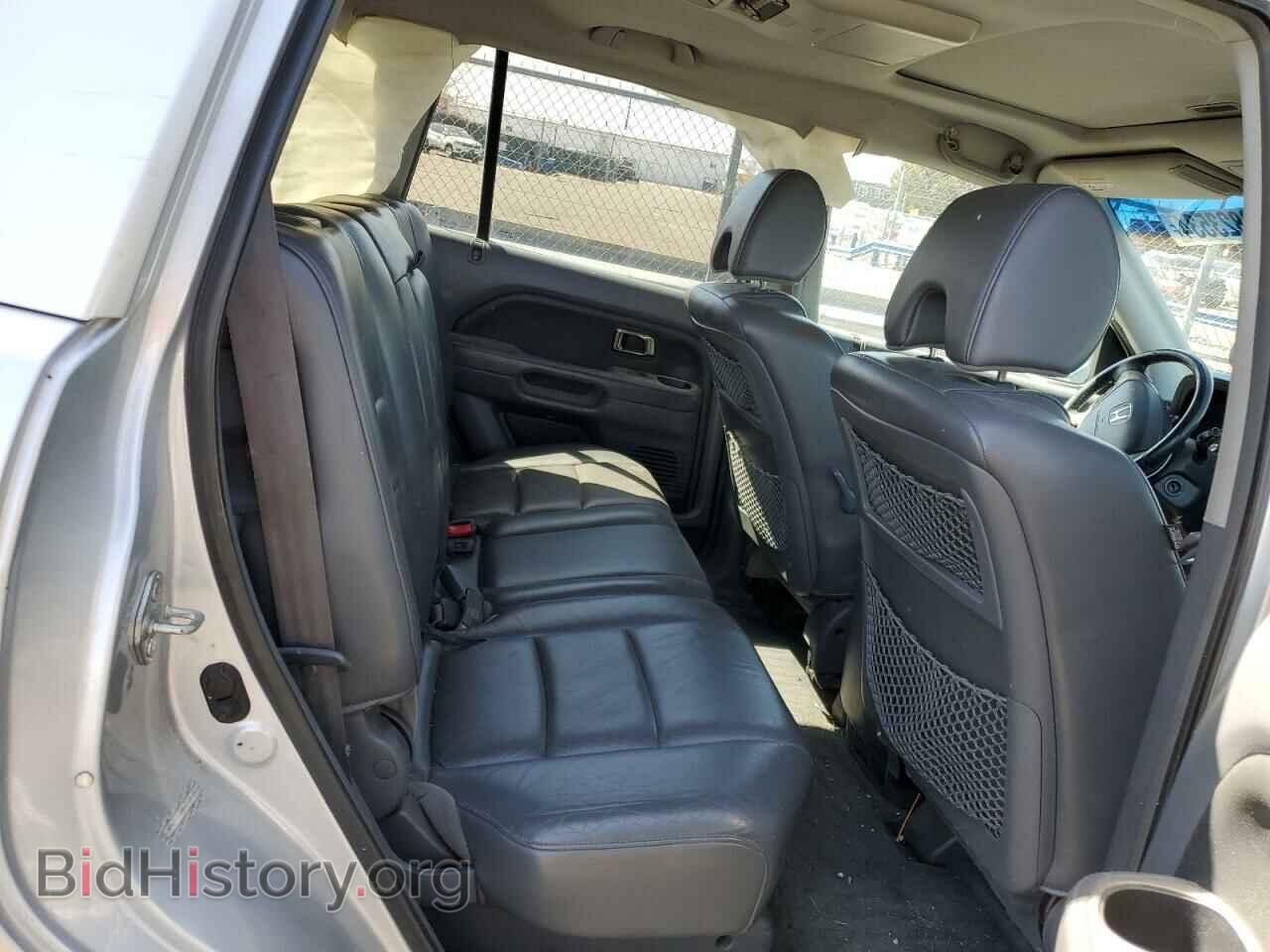 2006 HONDA PILOT - VIN: 2HKYF18656H523610 - Фото 10