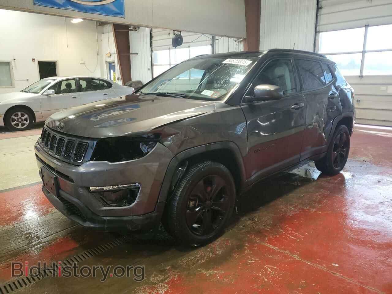 Фотография 3C4NJDBB4LT204204 - JEEP COMPASS 2020