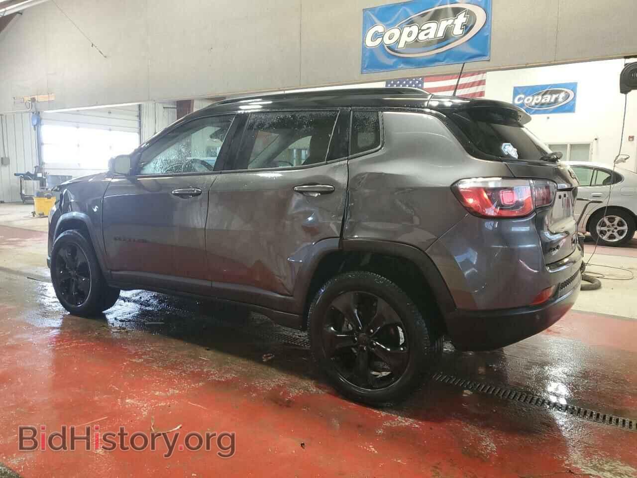 2020 JEEP COMPASS - VIN: 3C4NJDBB4LT204204 - Фото 2