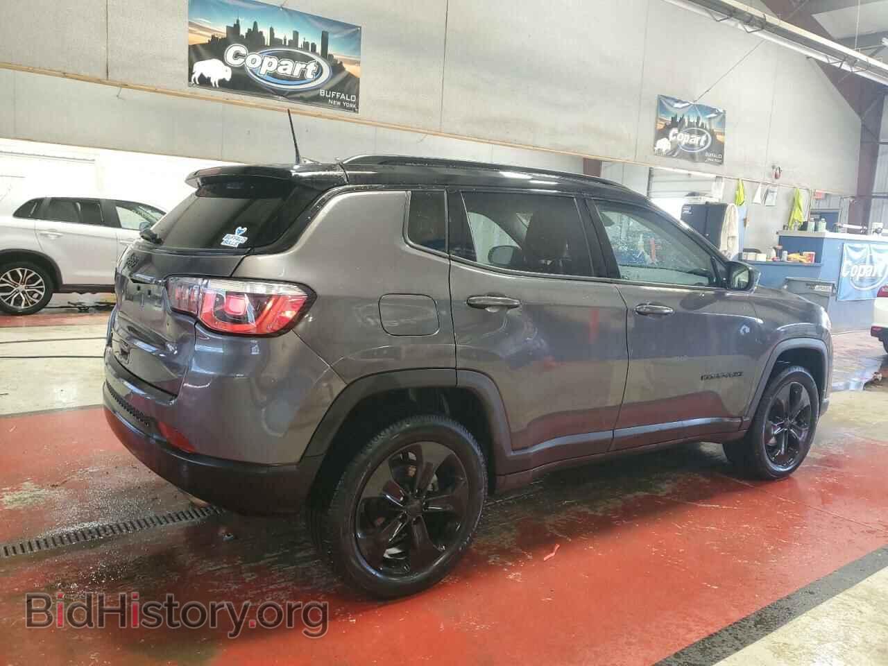2020 JEEP COMPASS - VIN: 3C4NJDBB4LT204204 - Фото 3