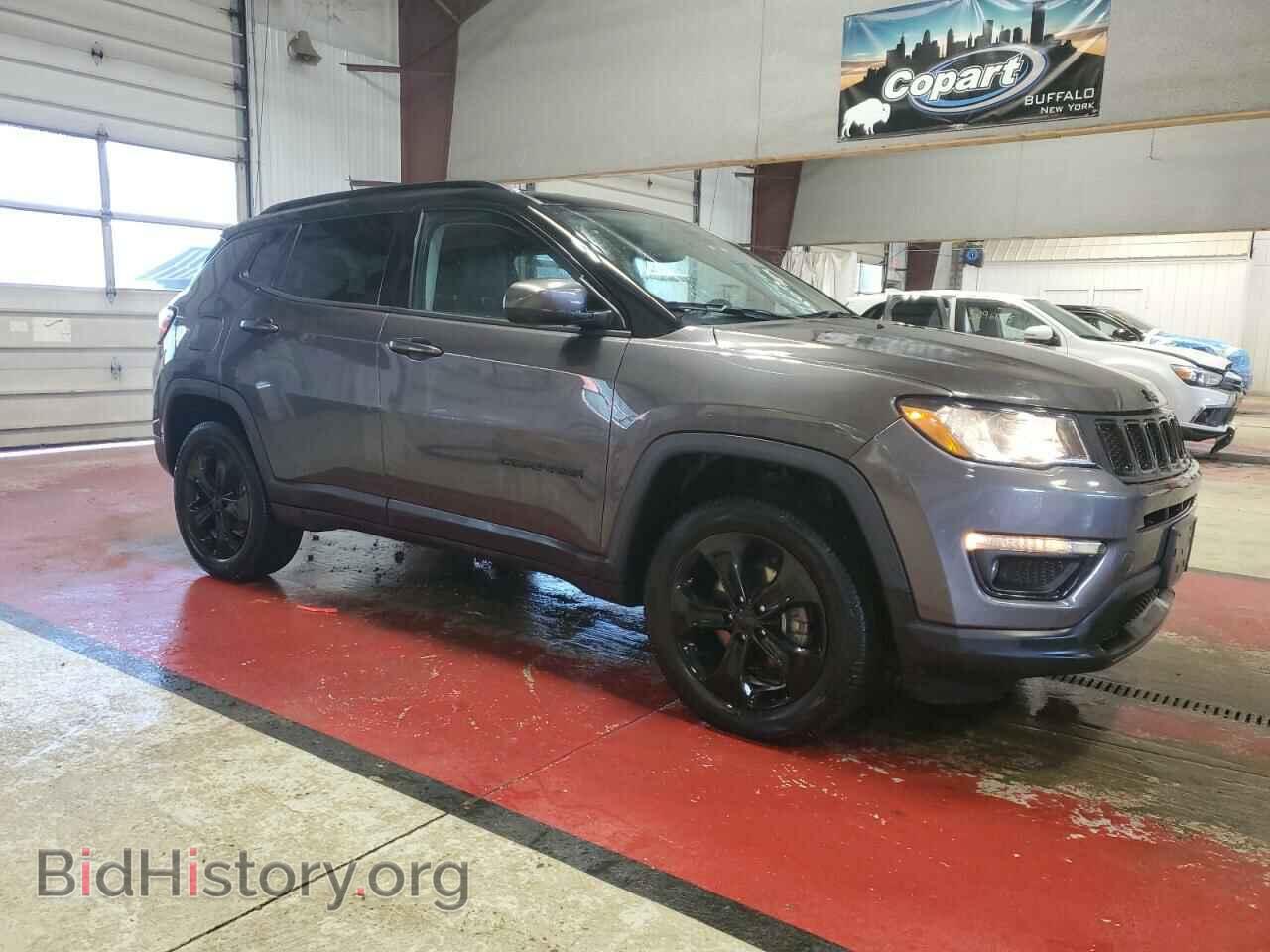 2020 JEEP COMPASS - VIN: 3C4NJDBB4LT204204 - Фото 4