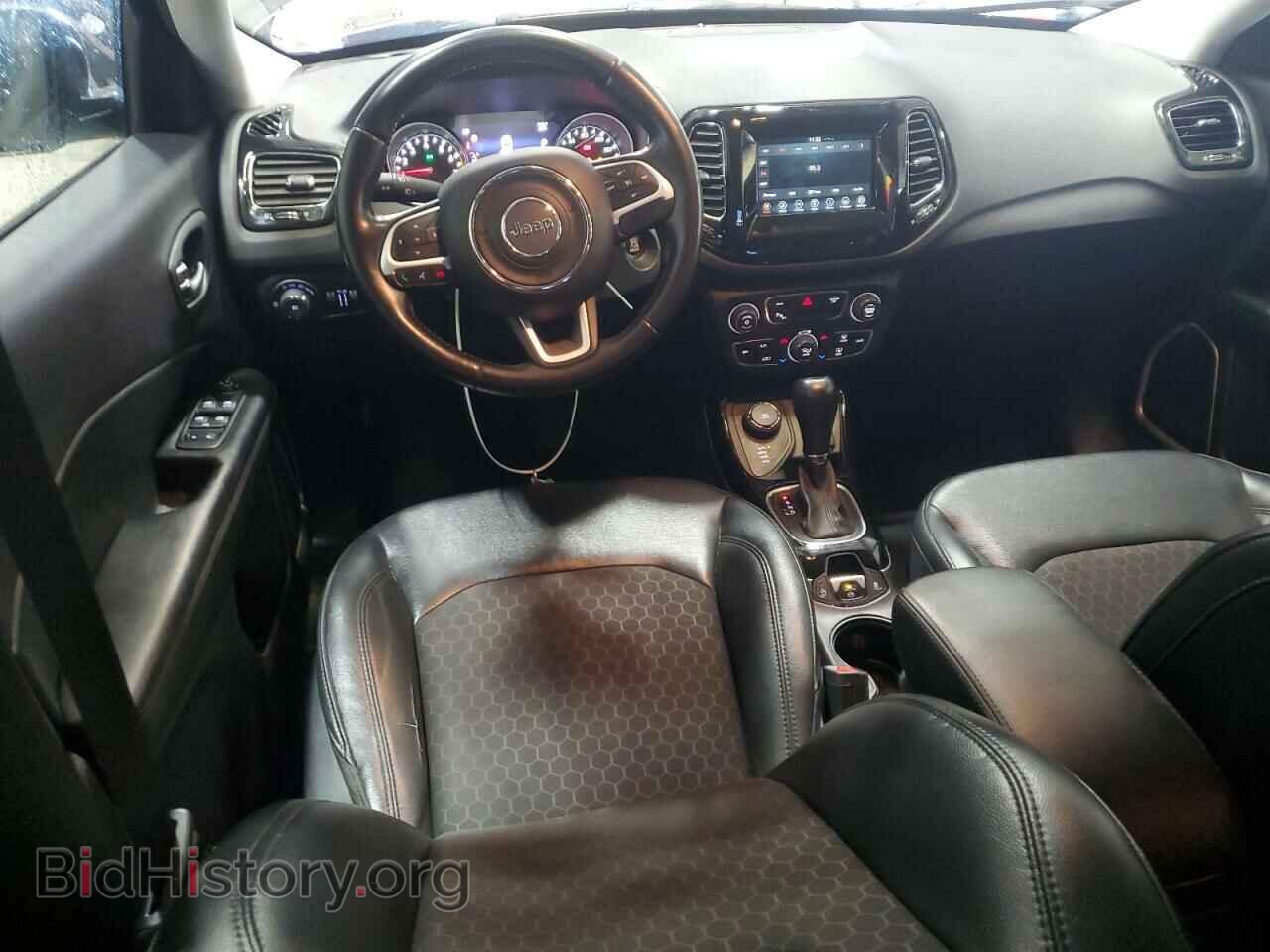 2020 JEEP COMPASS - VIN: 3C4NJDBB4LT204204 - Фото 8