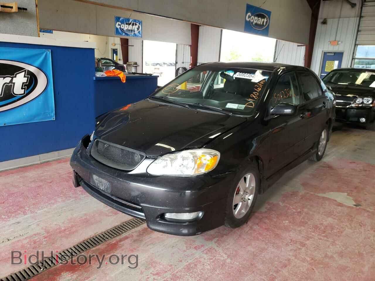 2007 TOYOTA COROLLA - VIN: 2T1BR32E77C745918 - Фото 2