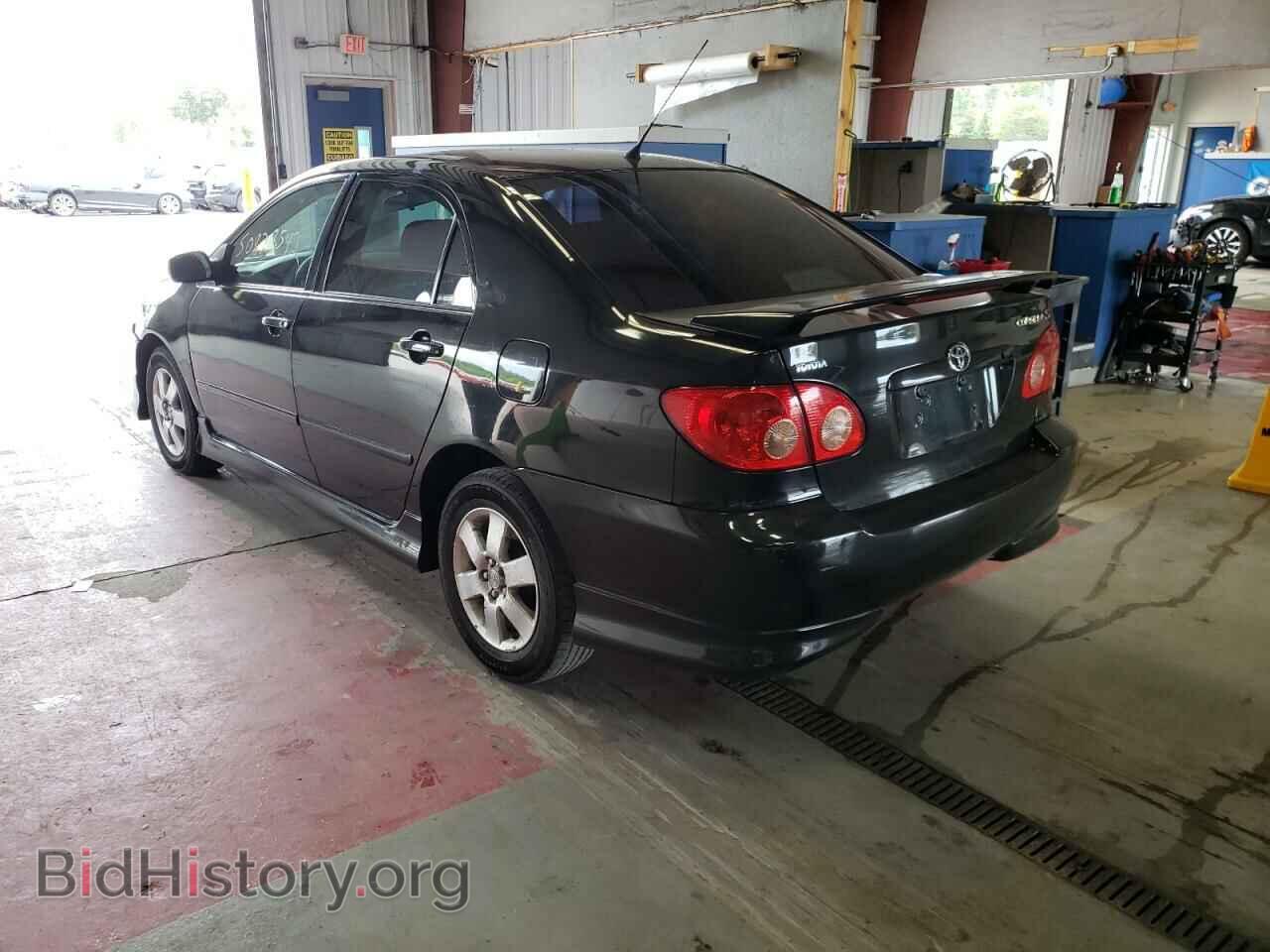 2007 TOYOTA COROLLA - VIN: 2T1BR32E77C745918 - Фото 3