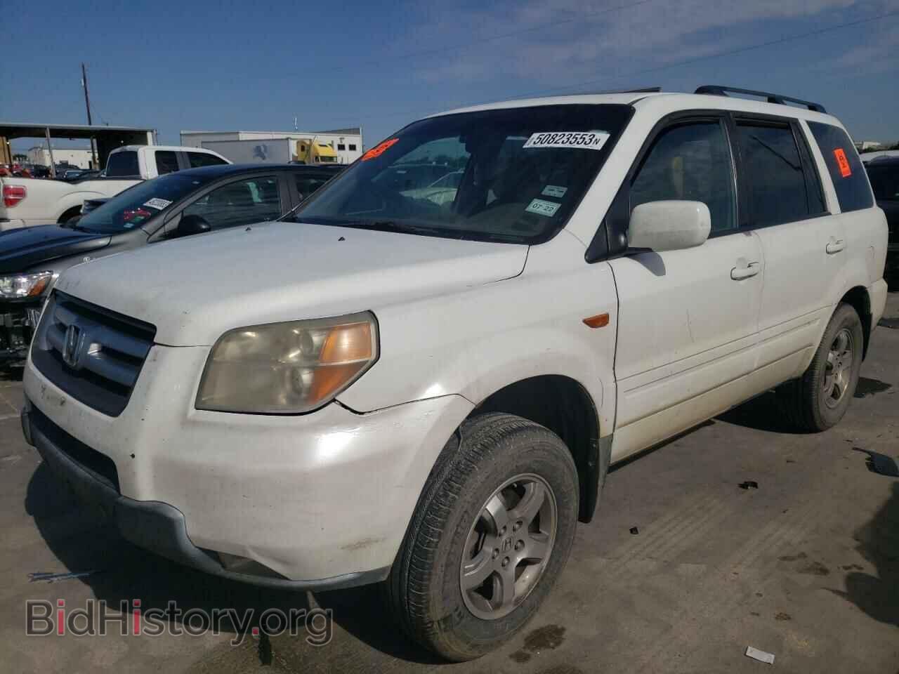 Фотография 5FNYF28528B010765 - HONDA PILOT 2008