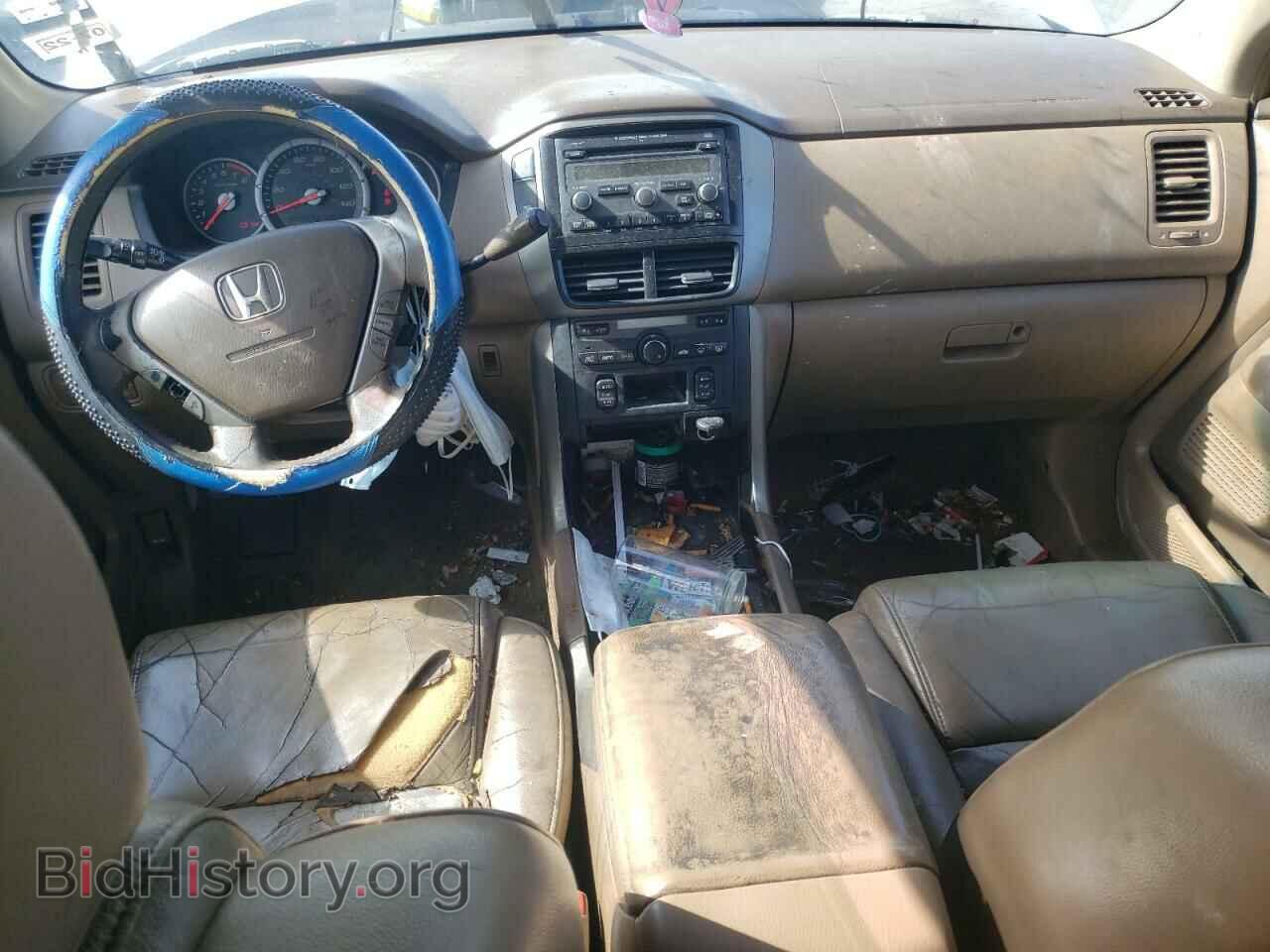2008 HONDA PILOT - VIN: 5FNYF28528B010765 - Фото 8