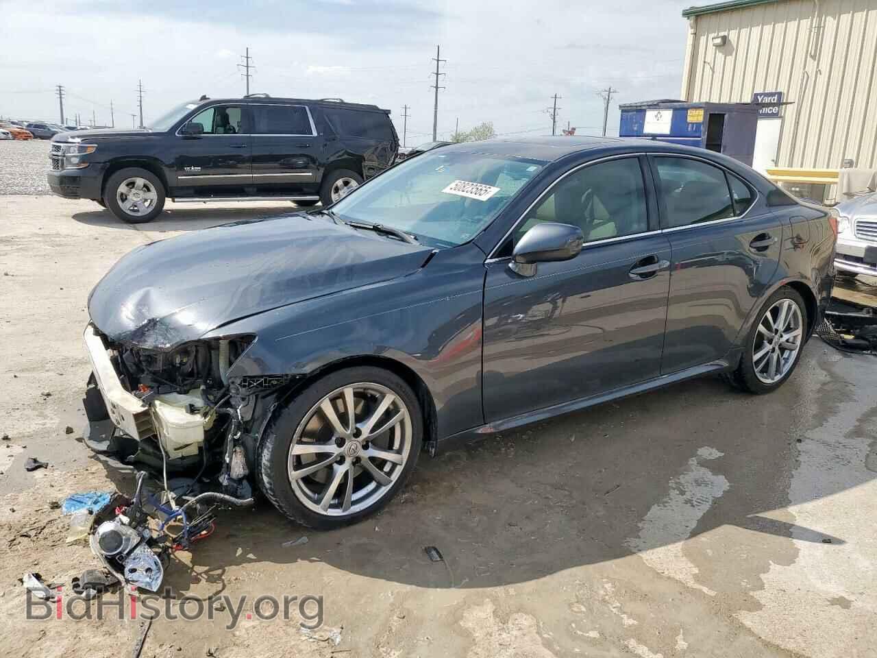 Photo JTHBE262082015742 - LEXUS IS 2008