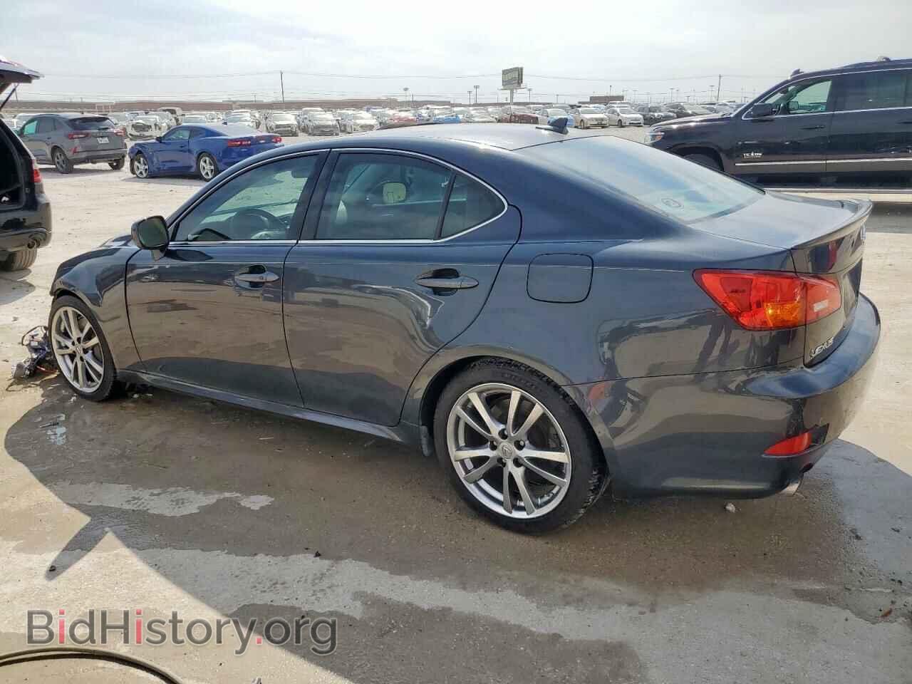 2008 LEXUS IS - VIN: JTHBE262082015742 - Фото 2