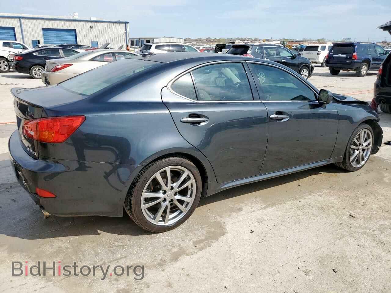 2008 LEXUS IS - VIN: JTHBE262082015742 - Фото 3