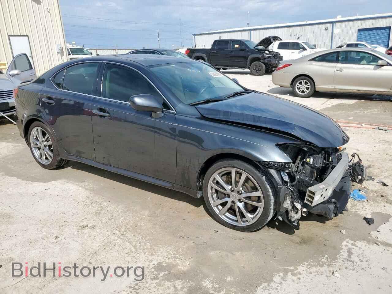 2008 LEXUS IS - VIN: JTHBE262082015742 - Фото 4