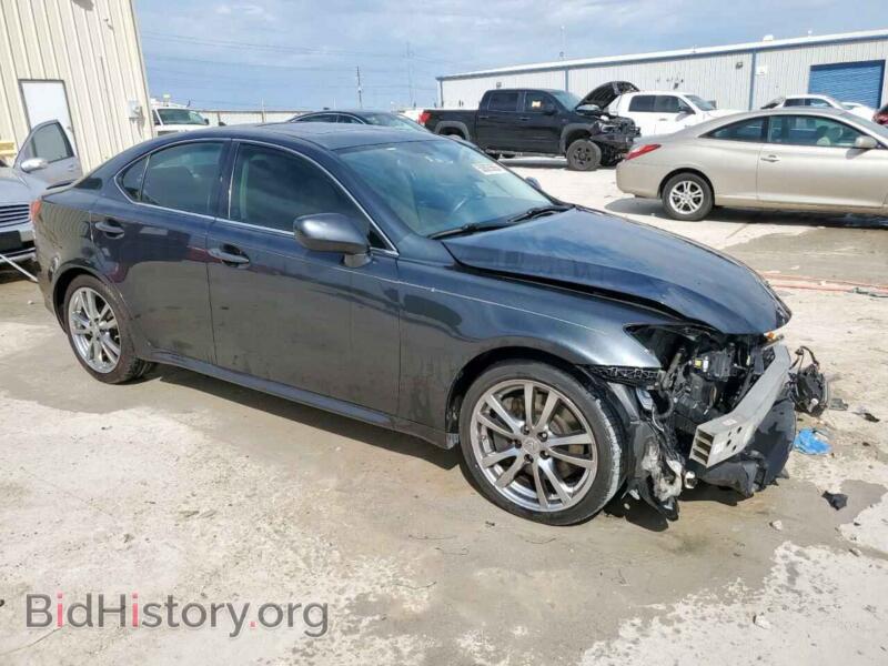 2008 Lexus IS (VIN JTHBE262082015742) — фото 4 из 13