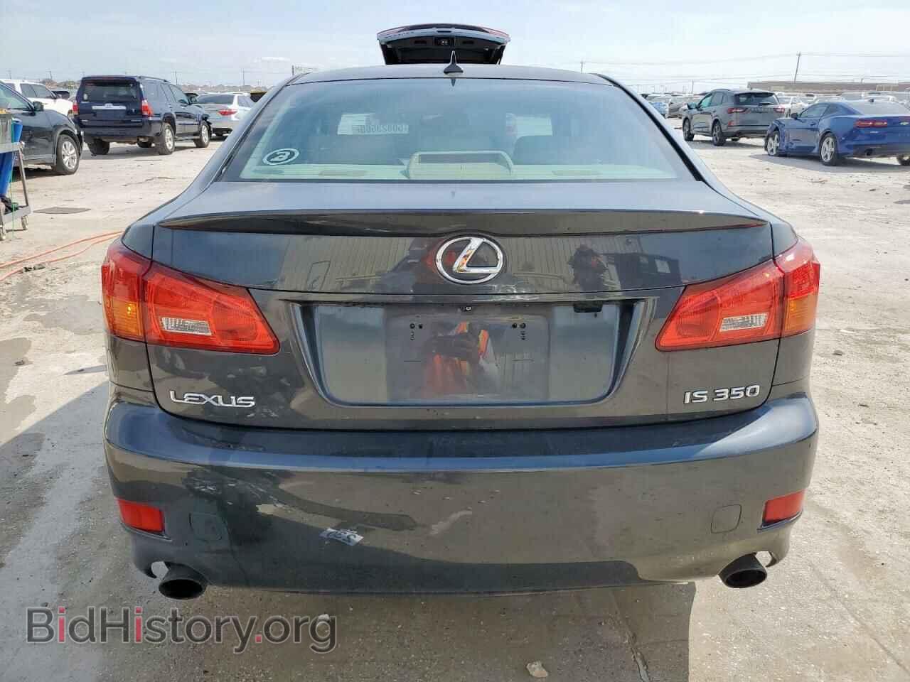 2008 LEXUS IS - VIN: JTHBE262082015742 - Фото 6