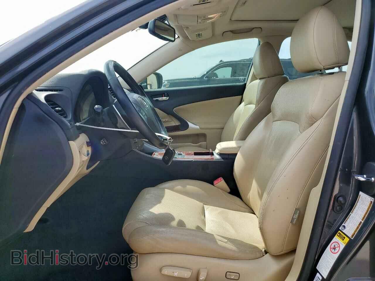 2008 LEXUS IS - VIN: JTHBE262082015742 - Фото 7