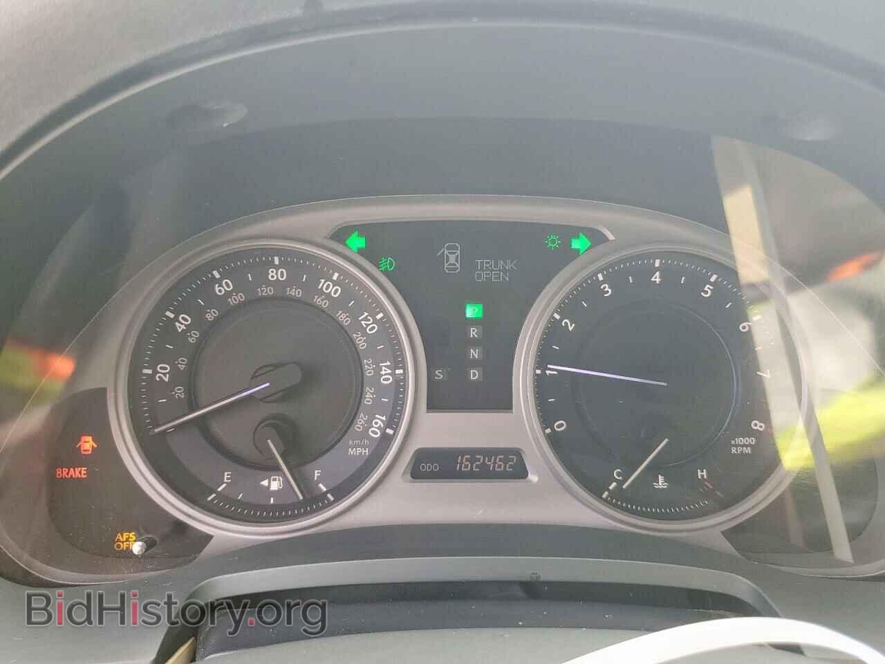 2008 LEXUS IS - VIN: JTHBE262082015742 - Фото 9