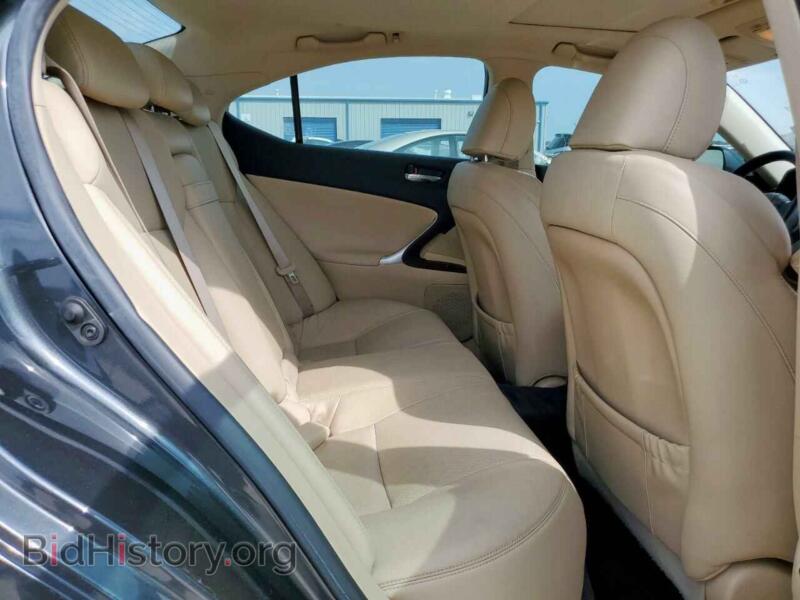 2008 Lexus IS (VIN JTHBE262082015742) — фото 10 из 13