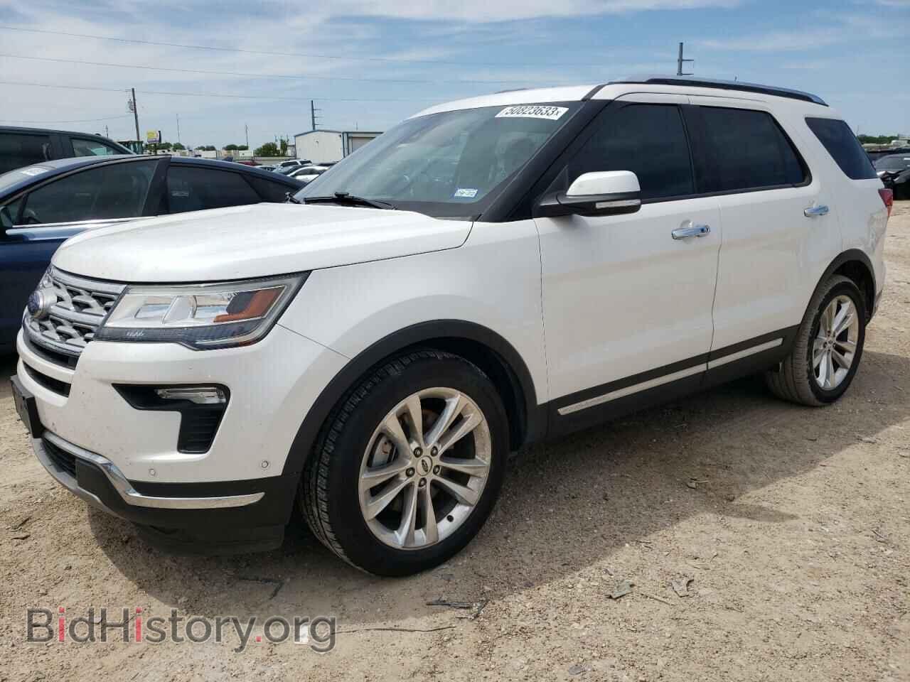 Фотография 1FM5K7F87JGB87778 - FORD EXPLORER 2018