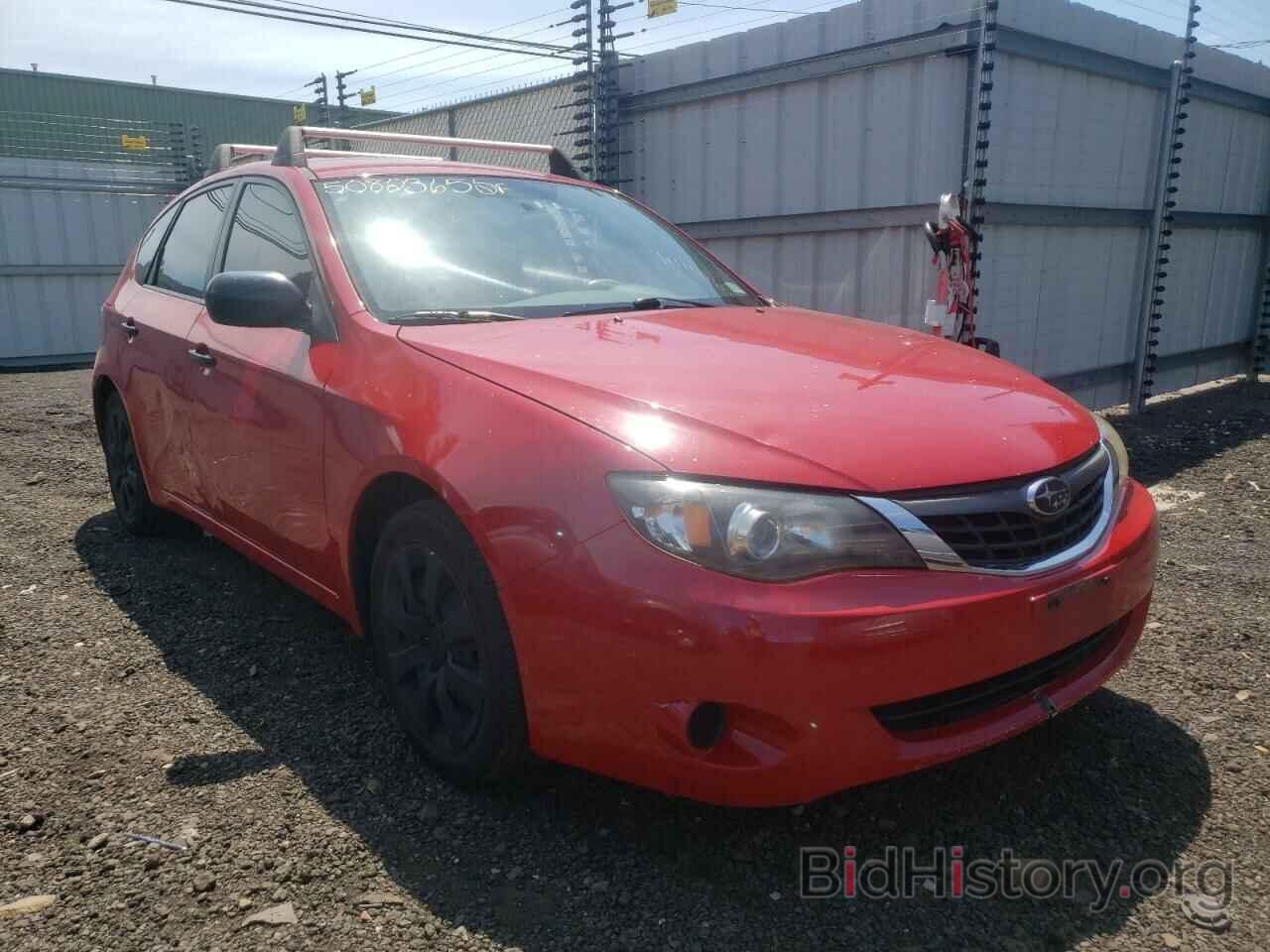 Photo JF1GH61658H806139 - SUBARU IMPREZA 2008