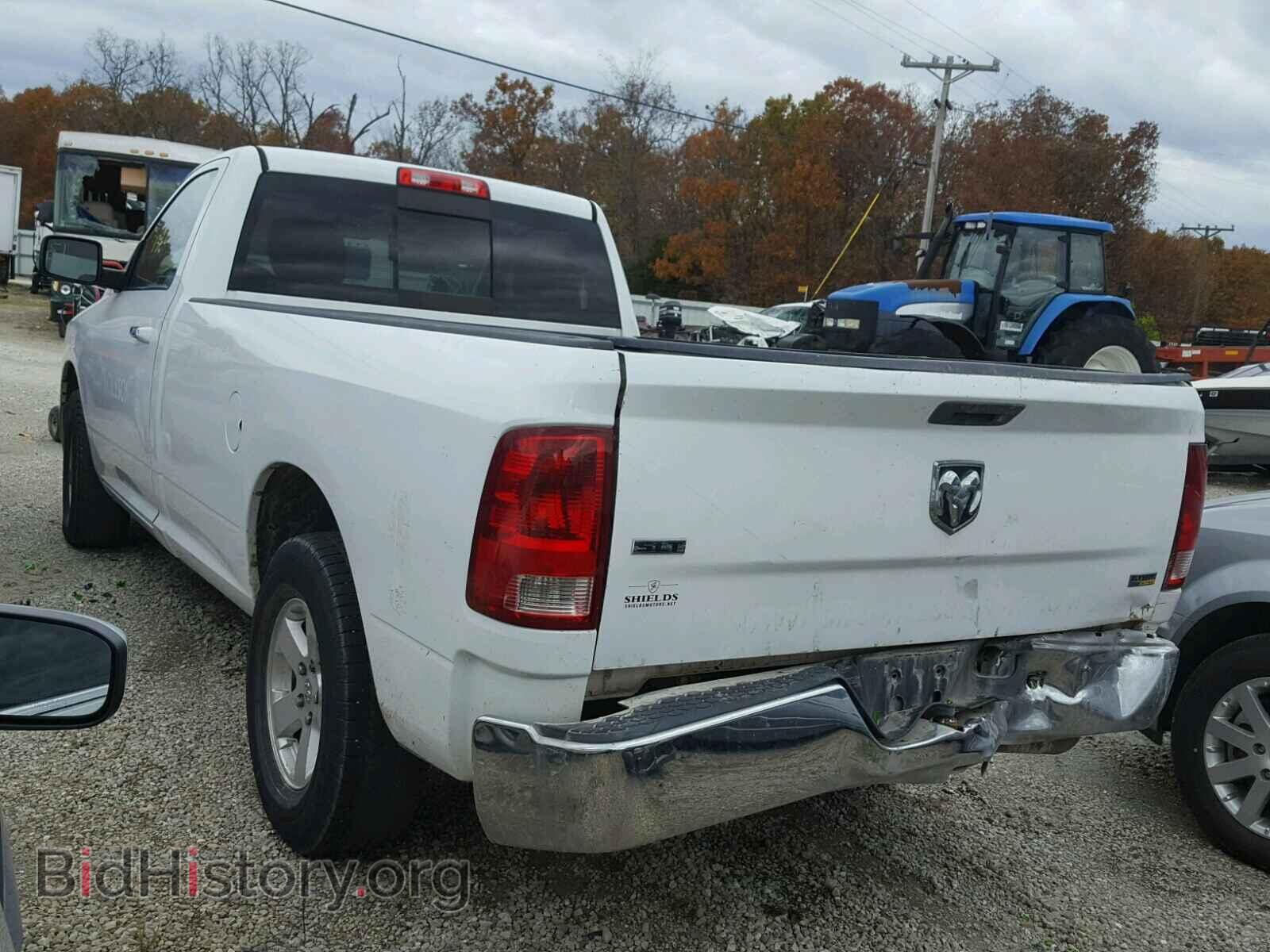 2011 DODGE RAM 1500 - VIN: 3D7JB1EP5BG519012 - Фото 3