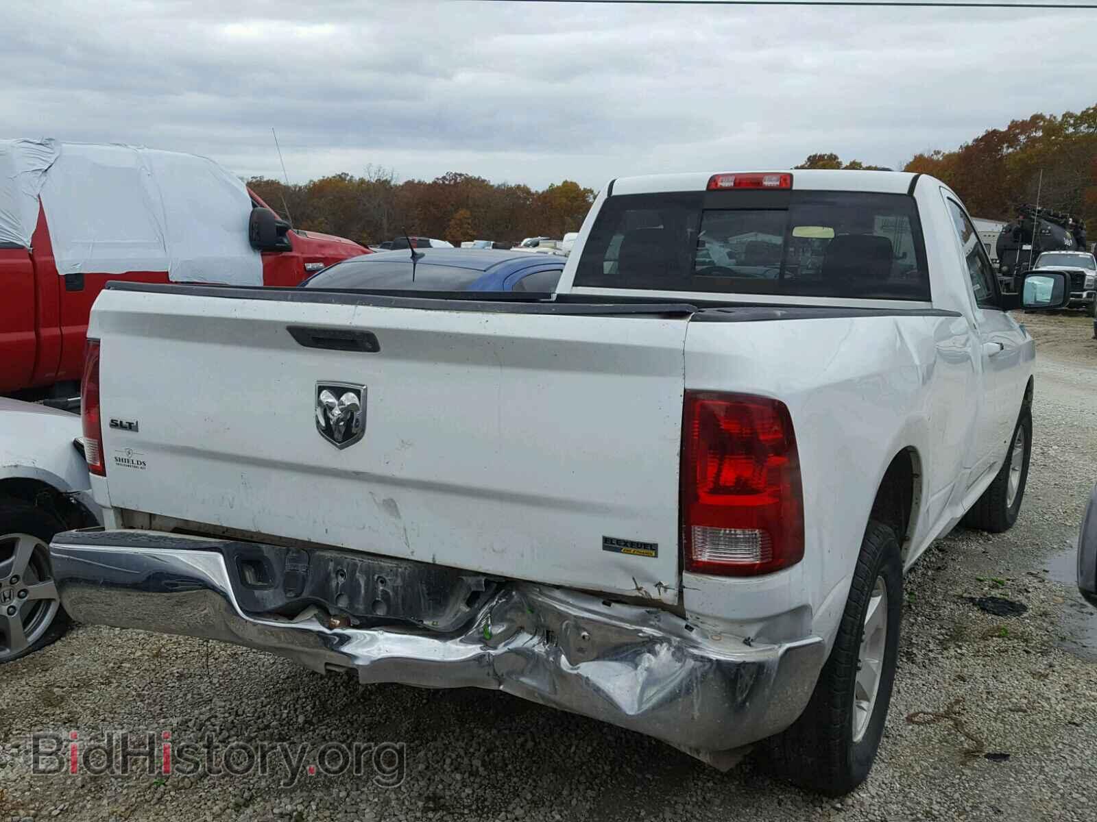 2011 DODGE RAM 1500 - VIN: 3D7JB1EP5BG519012 - Фото 4