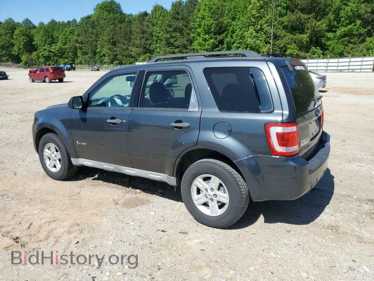 2009 FORD ESCAPE - VIN: 1FMCU493X9KB62155 - Фото 2