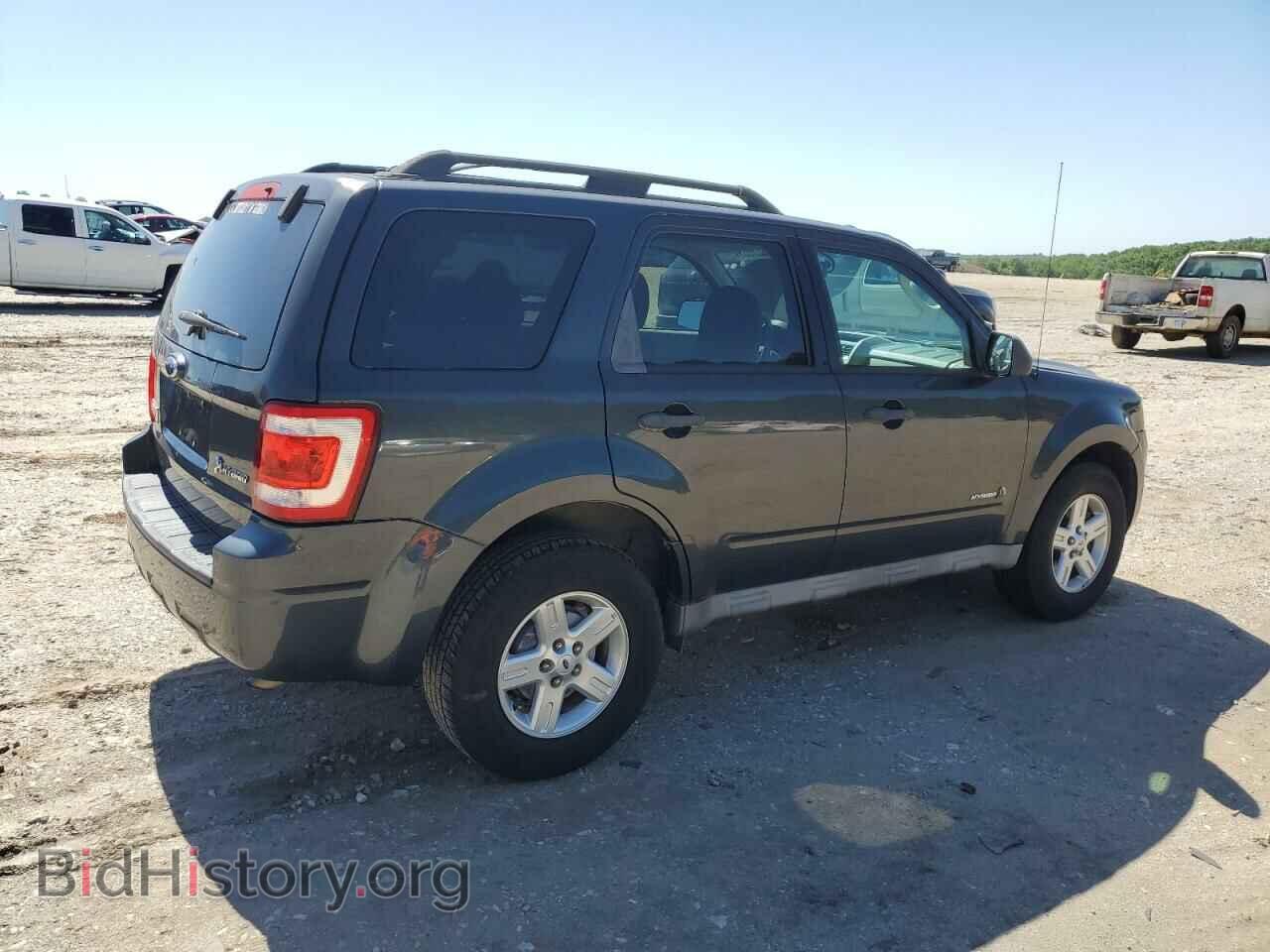 2009 FORD ESCAPE - VIN: 1FMCU493X9KB62155 - Фото 3