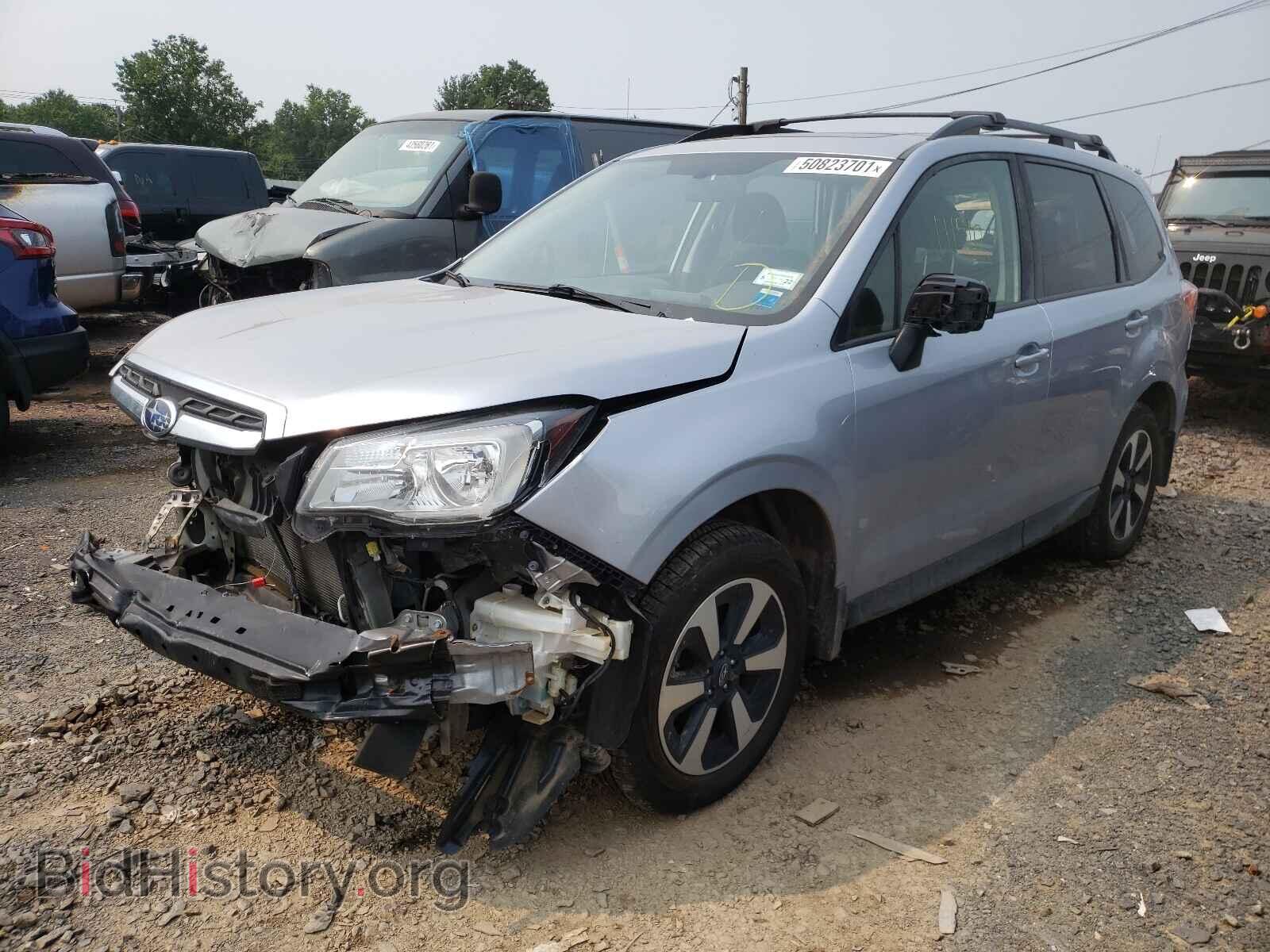 2017 SUBARU FORESTER - VIN: JF2SJAEC3HG481977 - Photo 2