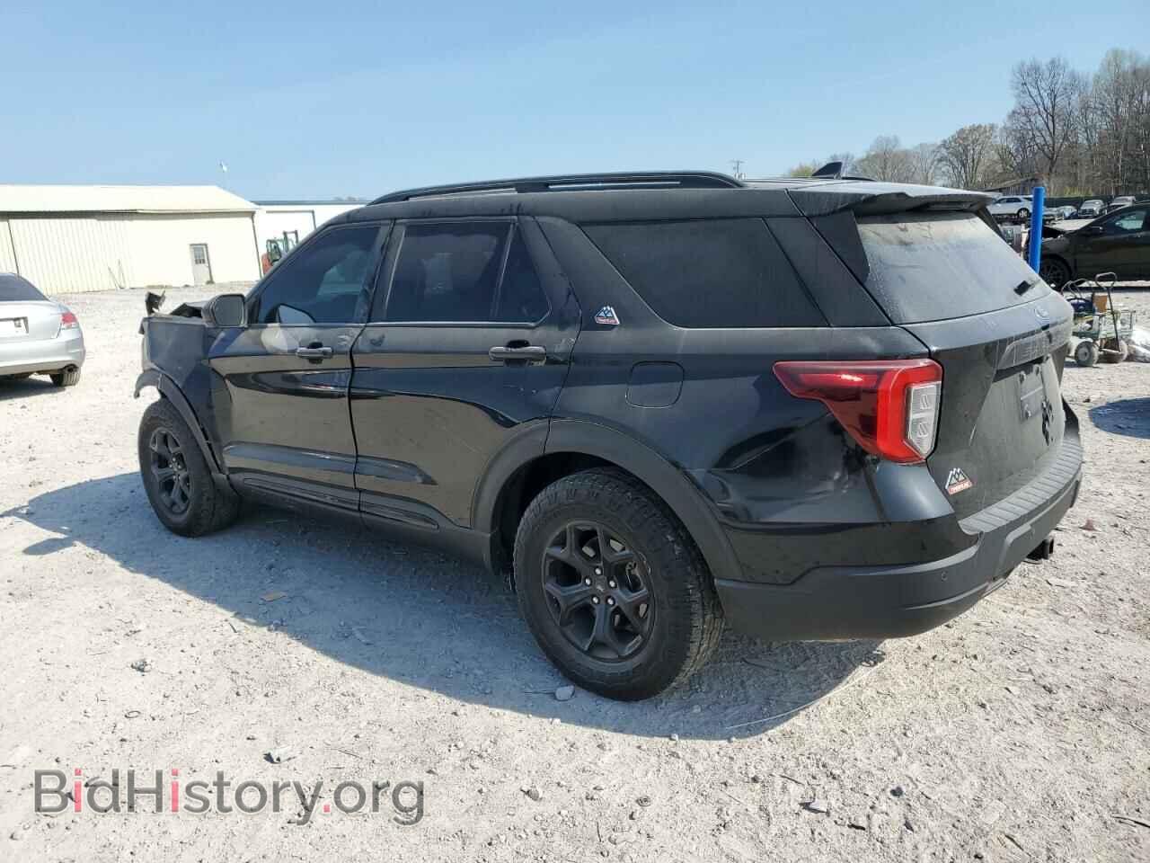 2021 FORD EXPLORER - VIN: 1FMSK8JH1MGC17877 - Фото 2
