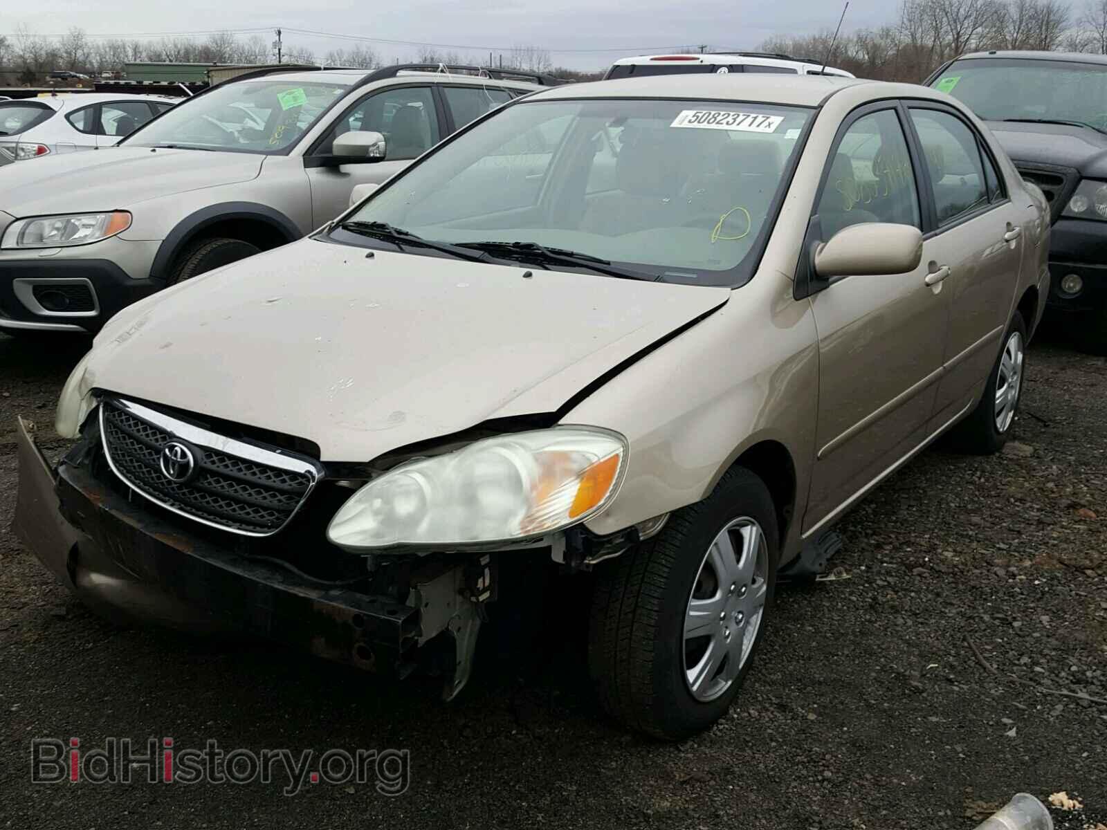 2007 TOYOTA COROLLA - VIN: 2T1BR32E77C753419 - Фото 2