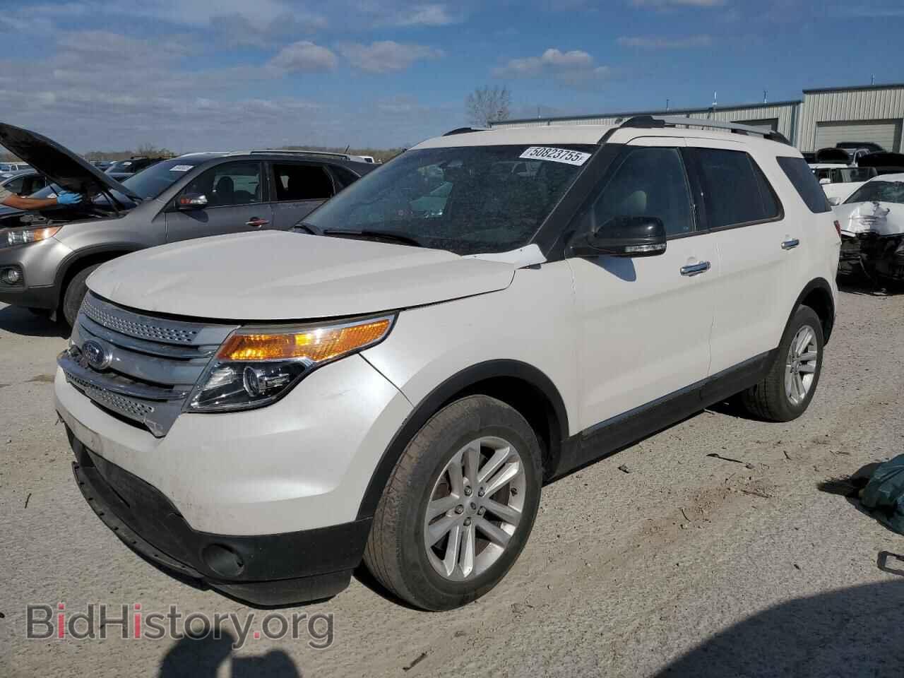 Photo 1FM5K8D82FGB80558 - FORD EXPLORER 2015