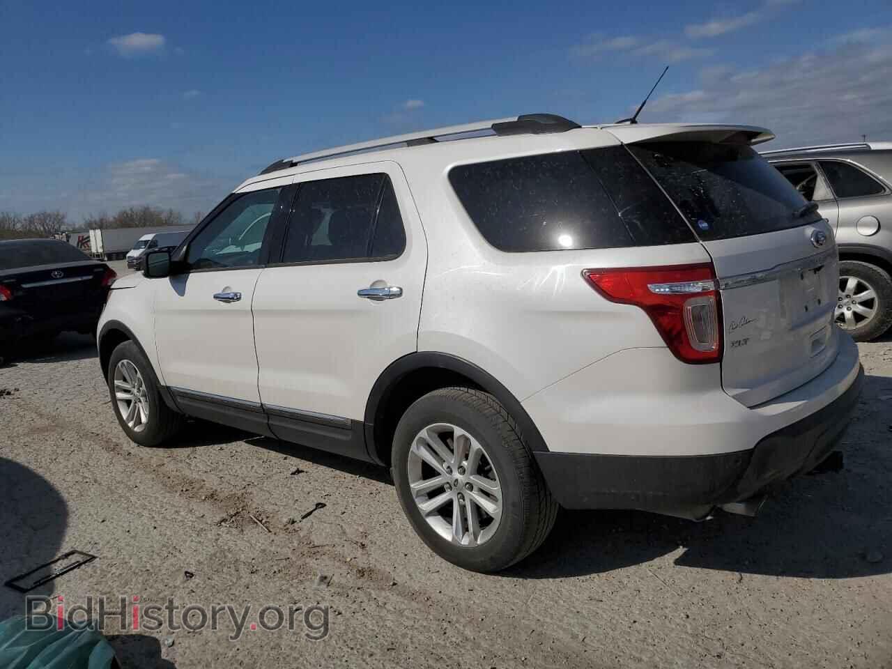 2015 FORD EXPLORER - VIN: 1FM5K8D82FGB80558 - Photo 2