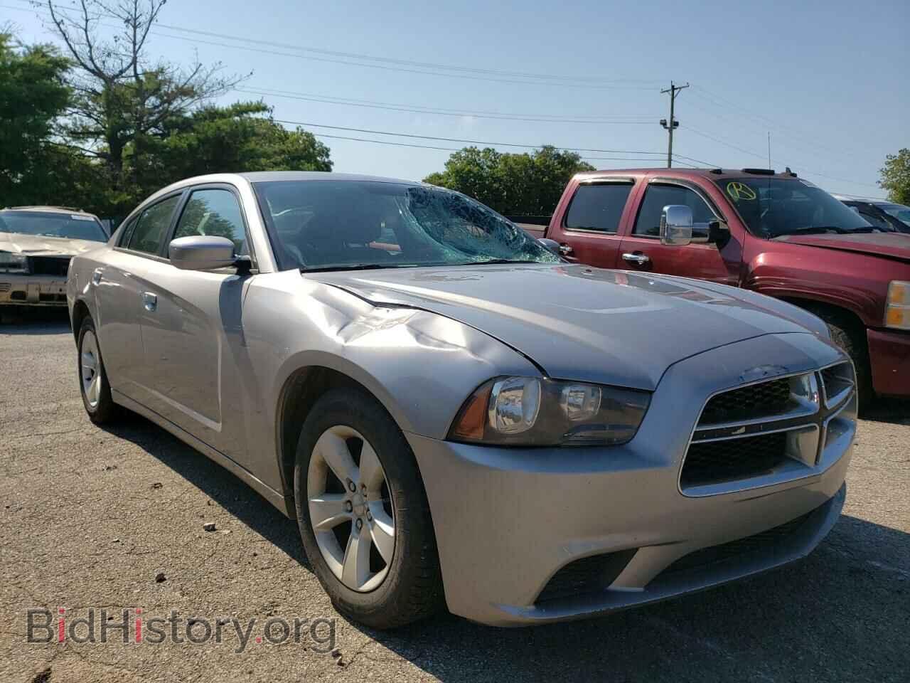 Фотография 2C3CDXBG0EH349459 - DODGE CHARGER 2014