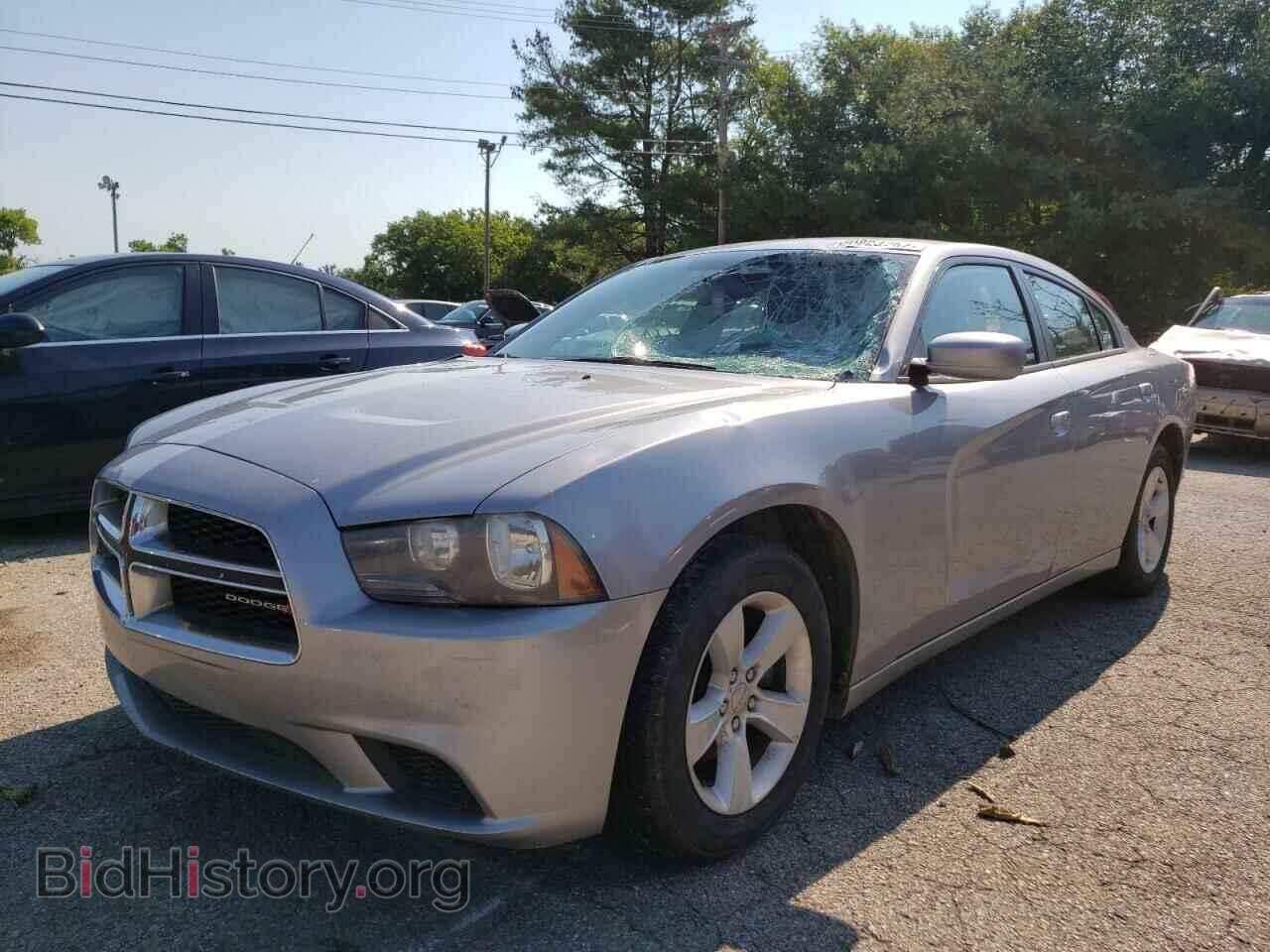 2014 DODGE CHARGER - VIN: 2C3CDXBG0EH349459 - Фото 2