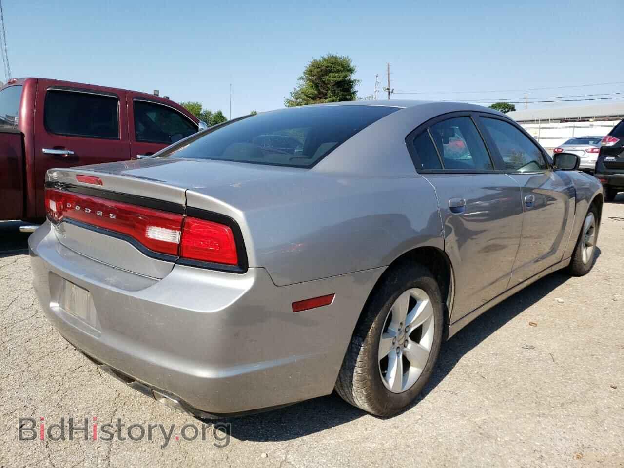 2014 DODGE CHARGER - VIN: 2C3CDXBG0EH349459 - Фото 4