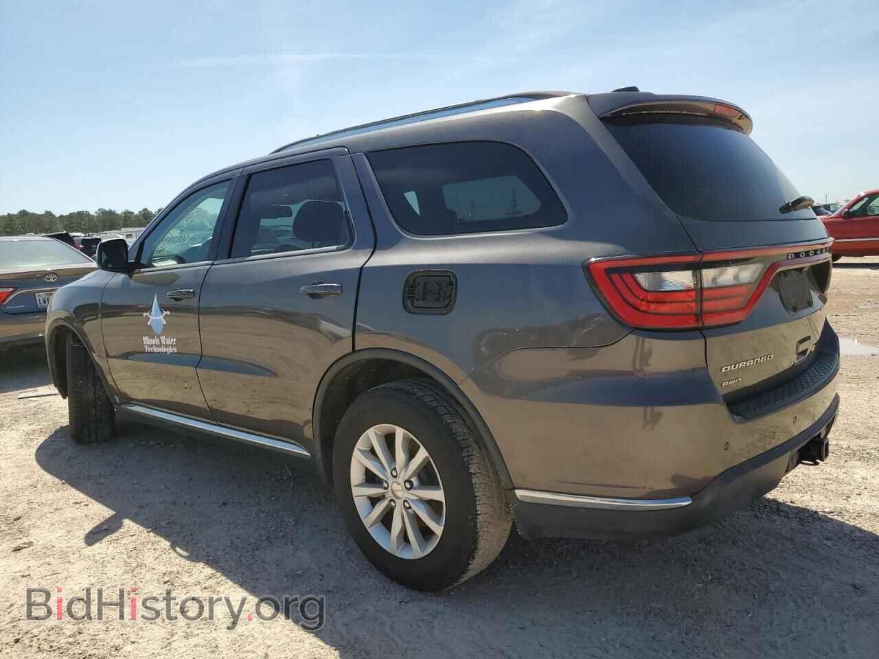 2014 DODGE DURANGO - VIN: 1C4RDJAG3EC562607 - Фото 2