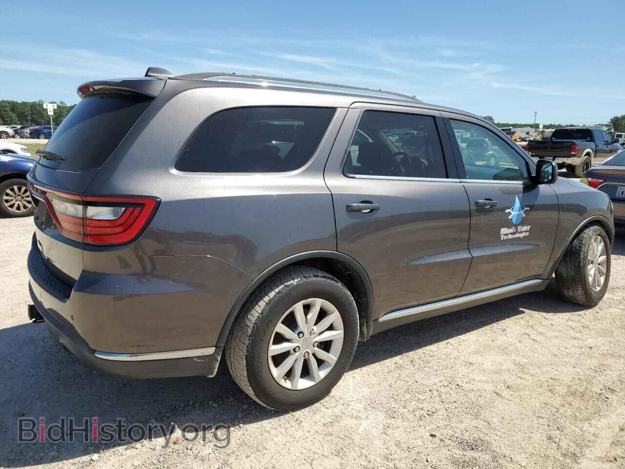 2014 DODGE DURANGO - VIN: 1C4RDJAG3EC562607 - Фото 3